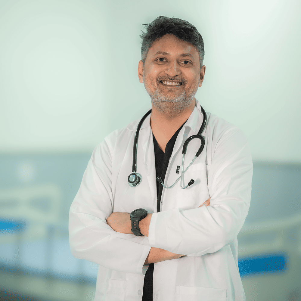 Dr Siddarth Goudar